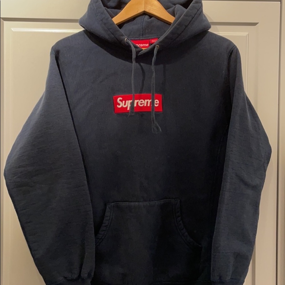 Supreme Box Logo Hooded Sweatshirt